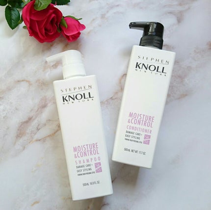 モイスチュアコントロール シャンプー/スティーブンノル ニューヨーク/市販シャンプーを使ったクチコミ(4枚目)