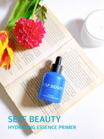 ユニコーン ハイドレーティングエッセンスプライマー/SELF BEAUTY/美容液を使ったクチコミ(2枚目)