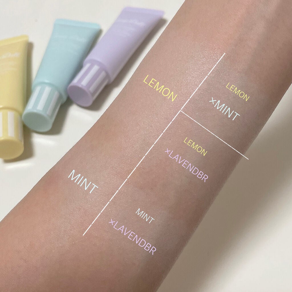 ブライトピュアベースCC/CandyDoll/CCクリームを使ったクチコミ(6枚目)