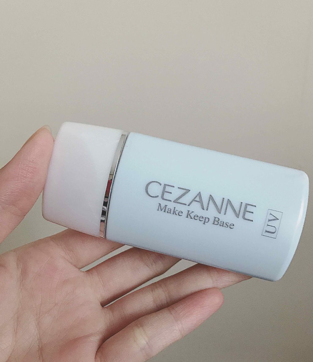 皮脂テカリ防止下地/CEZANNE/化粧下地を使ったクチコミ（1枚目）
