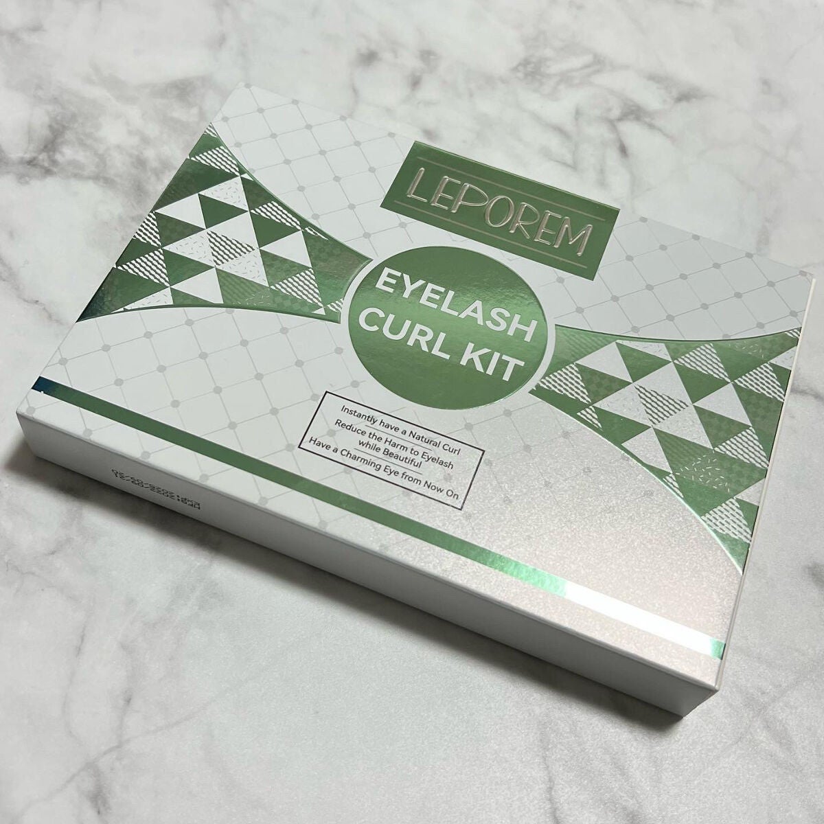 セルフまつ毛カール キット/LEPOREM/その他キットセットを使ったクチコミ(2枚目)