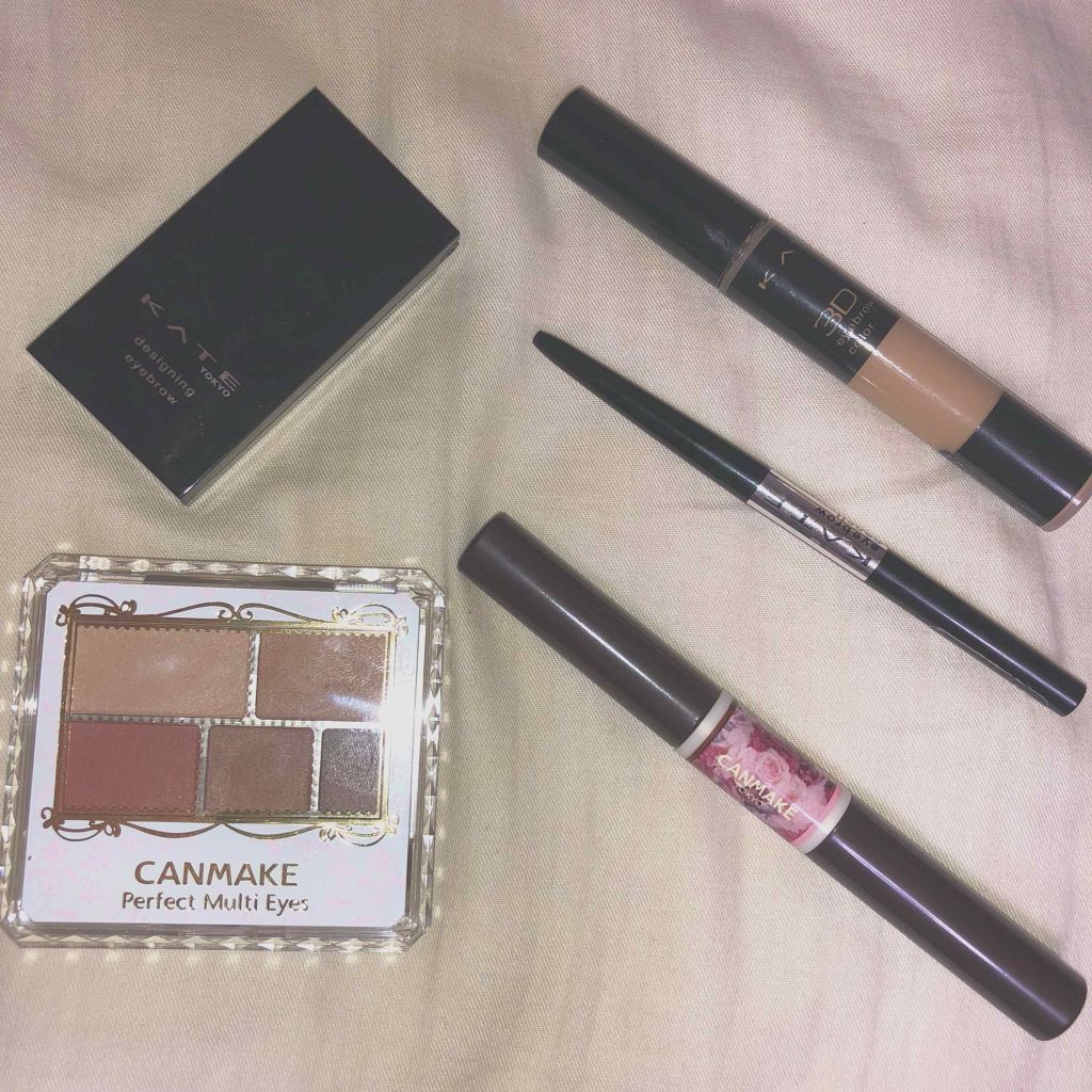 パーフェクトマルチアイズ/キャンメイク/アイシャドウパレットを使ったクチコミ（2枚目）