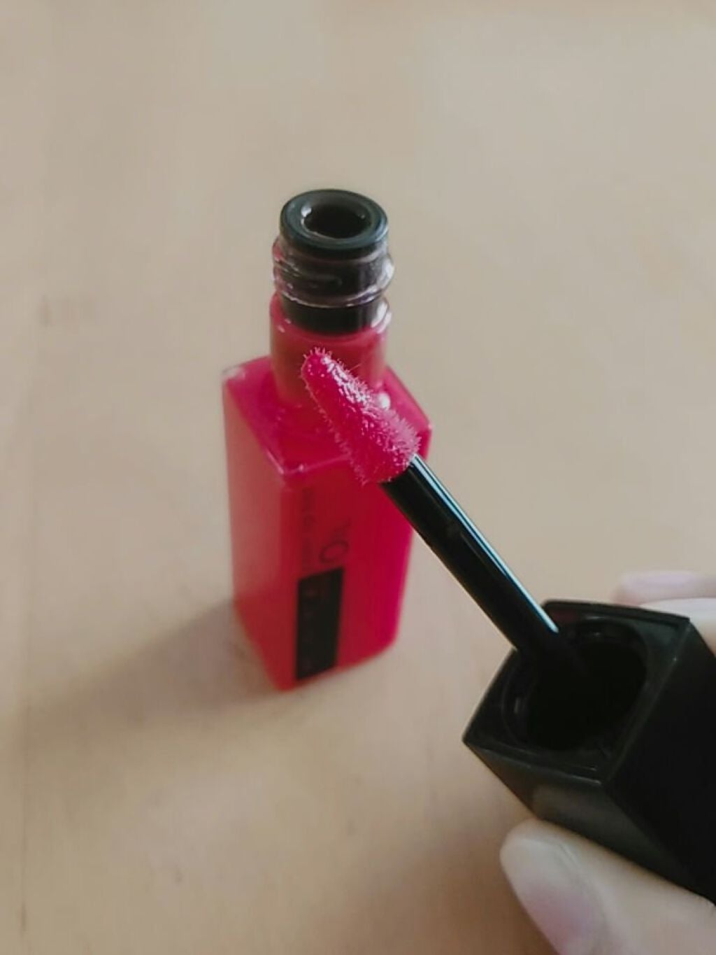 カラーセンサーリップティントN/KATE/口紅を使ったクチコミ(2枚目)