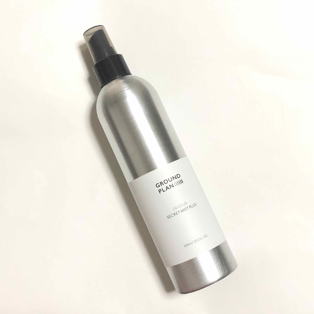 24Hour secret mist plus/groundplan/ミスト状化粧水を使ったクチコミ（1枚目）