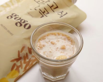 gogoプロテインシェイク/GODAN GOSIK/その他プロテインを使ったクチコミ(9枚目)