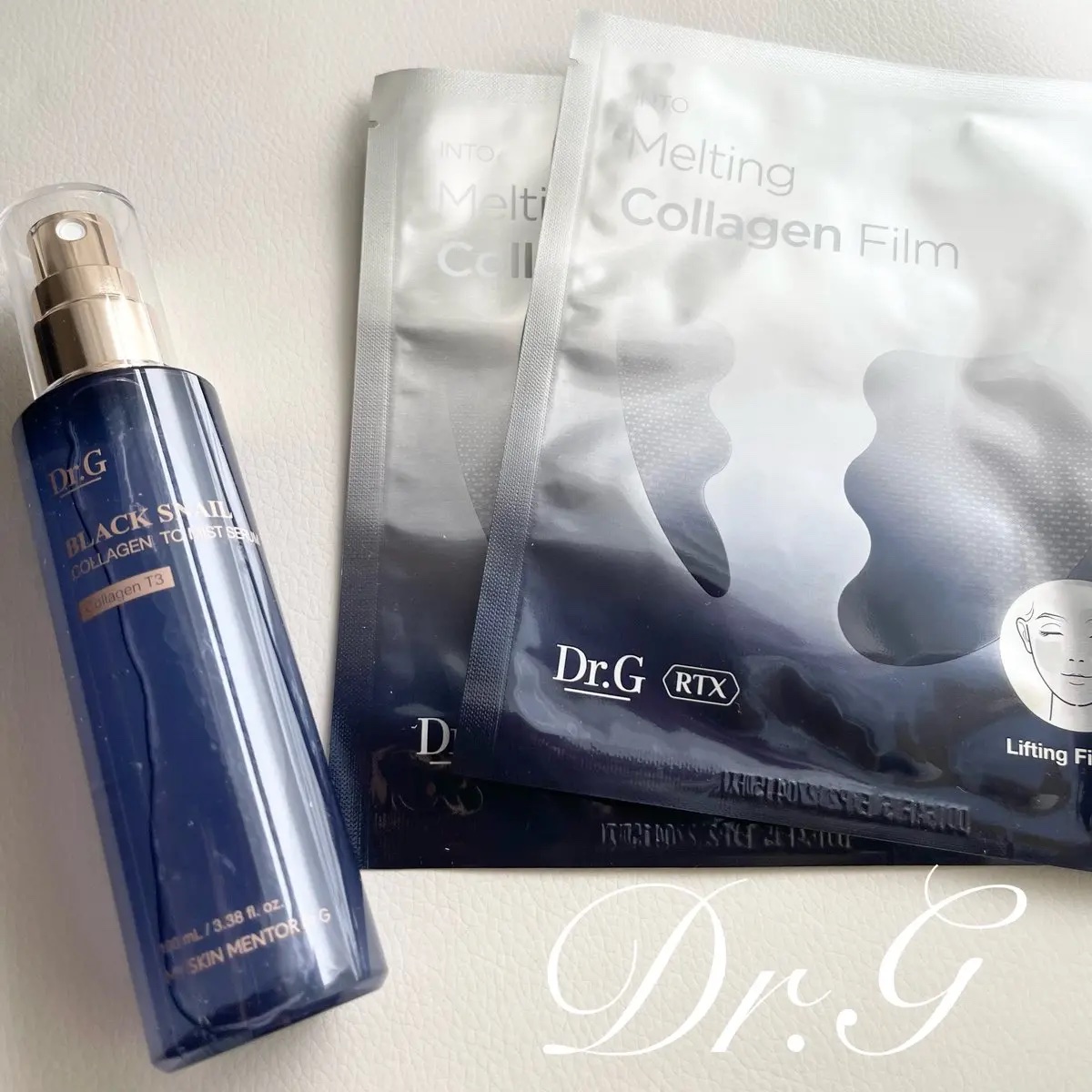 ドクタージー ブラックスネイル コラーゲンミスト/Dr.G/ミスト状化粧水を使ったクチコミ（1枚目）