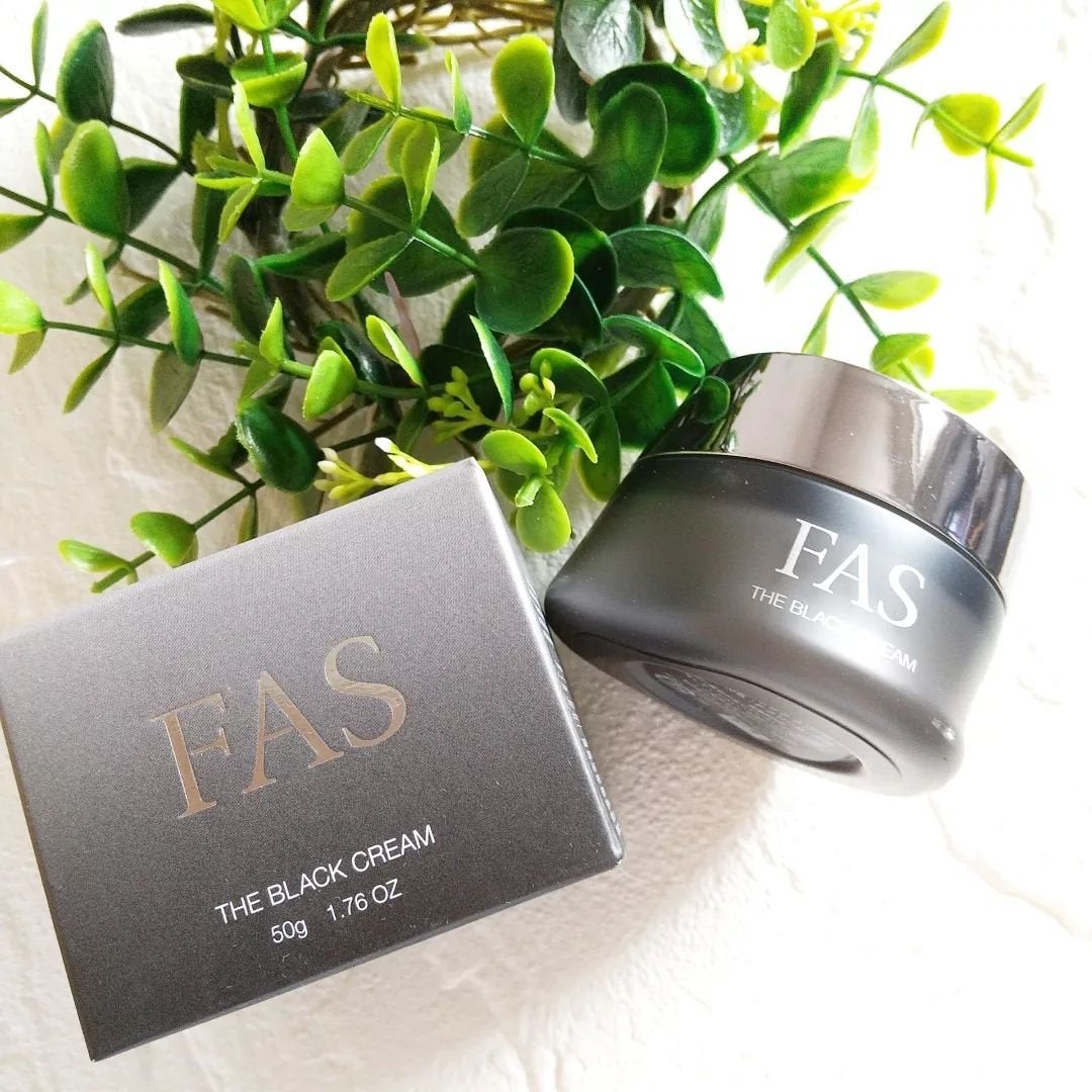 ザ ブラック クリーム/FAS/フェイスクリームを使ったクチコミ(2枚目)