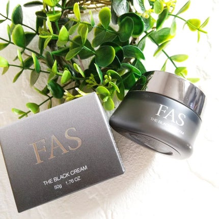 ザ ブラック クリーム/FAS/フェイスクリームを使ったクチコミ(2枚目)