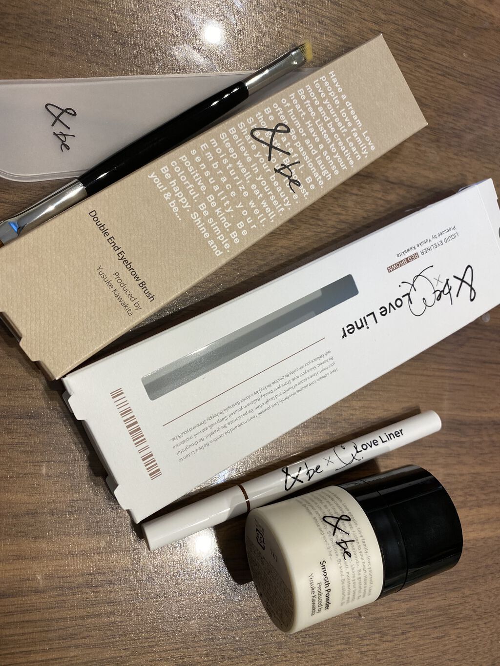 &be スムースパウダー/＆be/プレストパウダーを使ったクチコミ（1枚目）