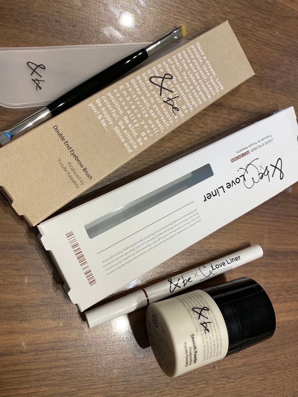 &be スムースパウダー/&be/プレストパウダーを使ったクチコミ(1枚目)