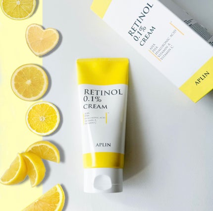 レチノール0.1クリーム/APLIN/フェイスクリームを使ったクチコミ(1枚目)
