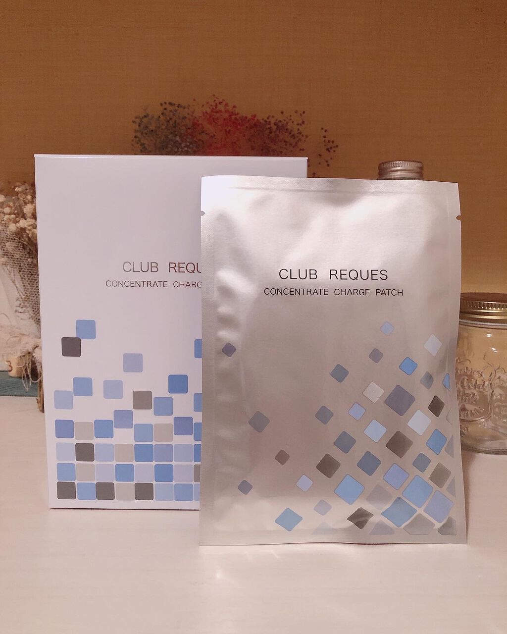 リクエス コンセントレート チャージ パッチ/クラブ/シートマスク・パックを使ったクチコミ(1枚目)