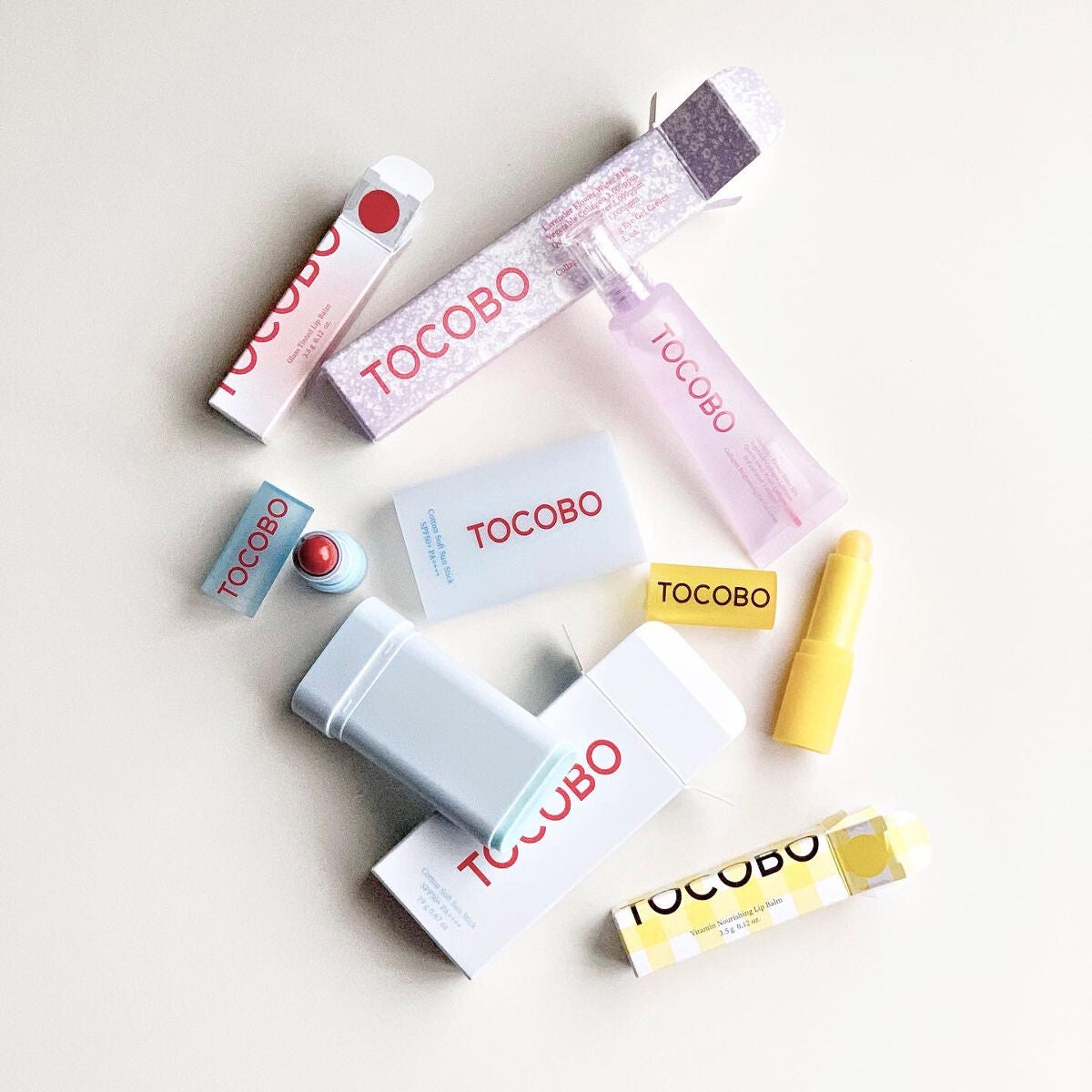 コットンソフトサンスティック/TOCOBO/日焼け止めスティックを使ったクチコミ(1枚目)