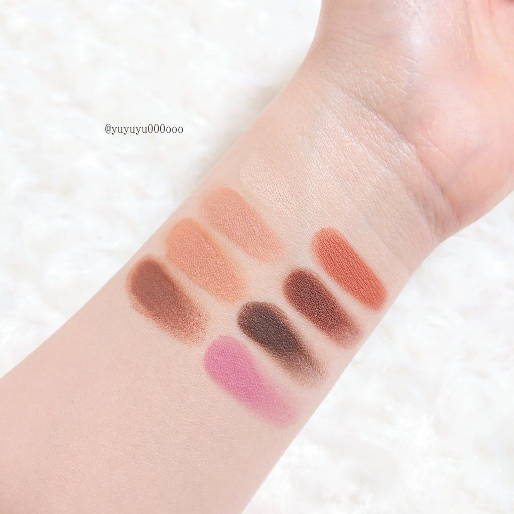 シナモン スワール アイシャドウ パレット/Too Faced/アイシャドウパレットを使ったクチコミ(3枚目)