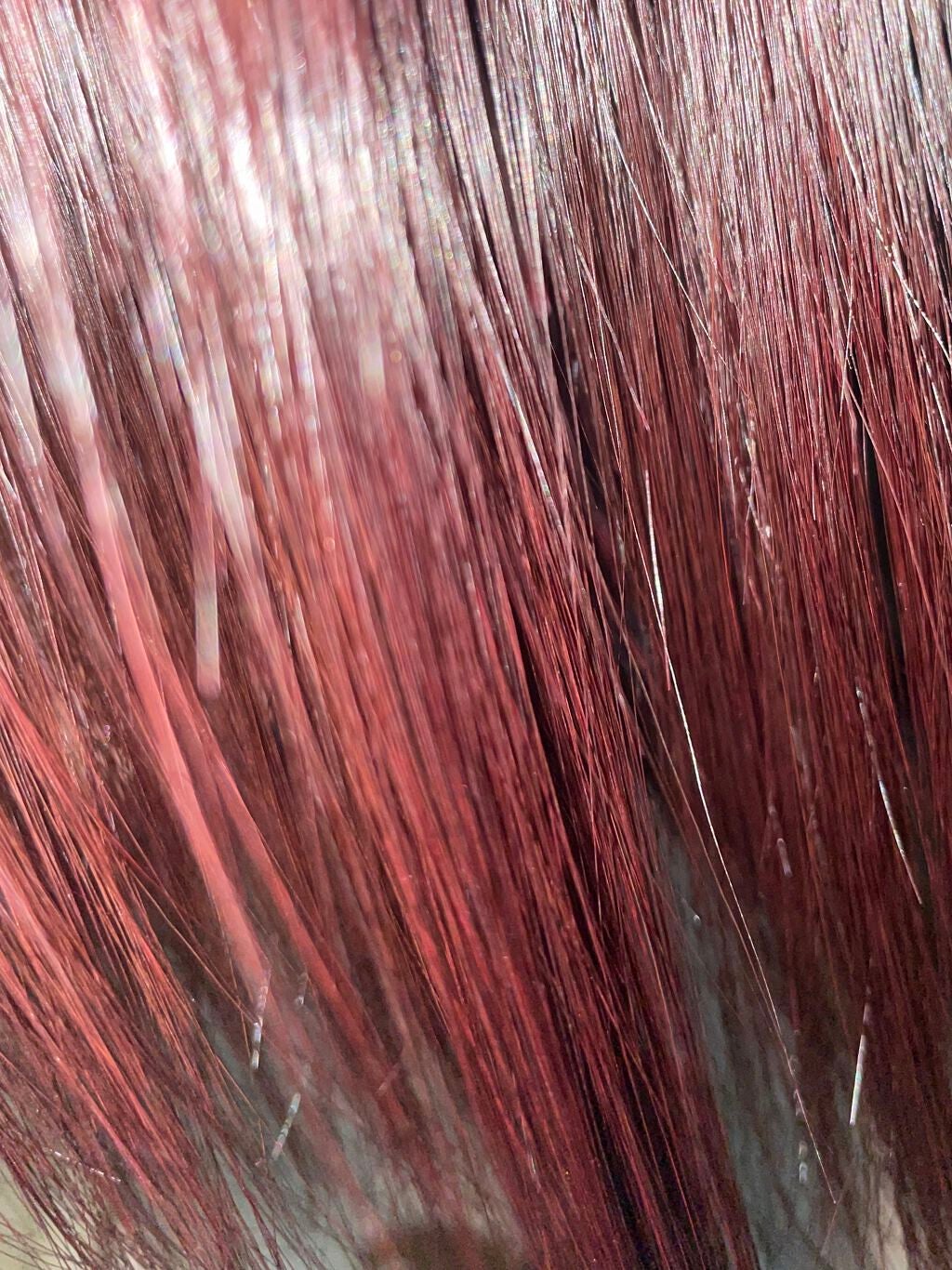 デビルズトリック/クイスクイス/ヘアカラーを使ったクチコミ(1枚目)