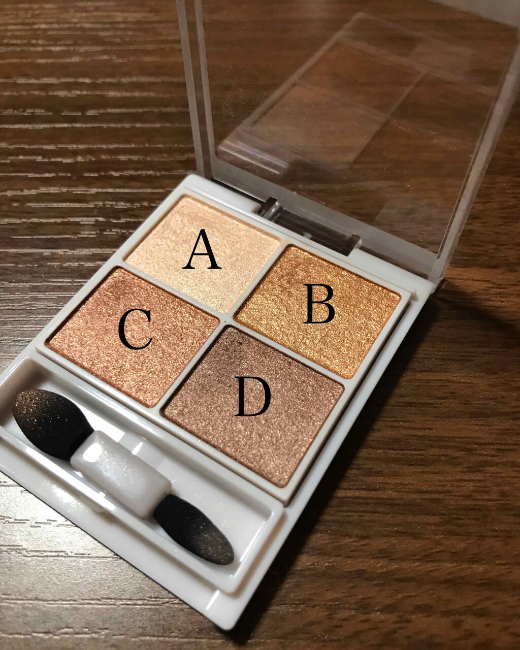 シルキースフレアイズ/キャンメイク/アイシャドウパレットを使ったクチコミ(2枚目)