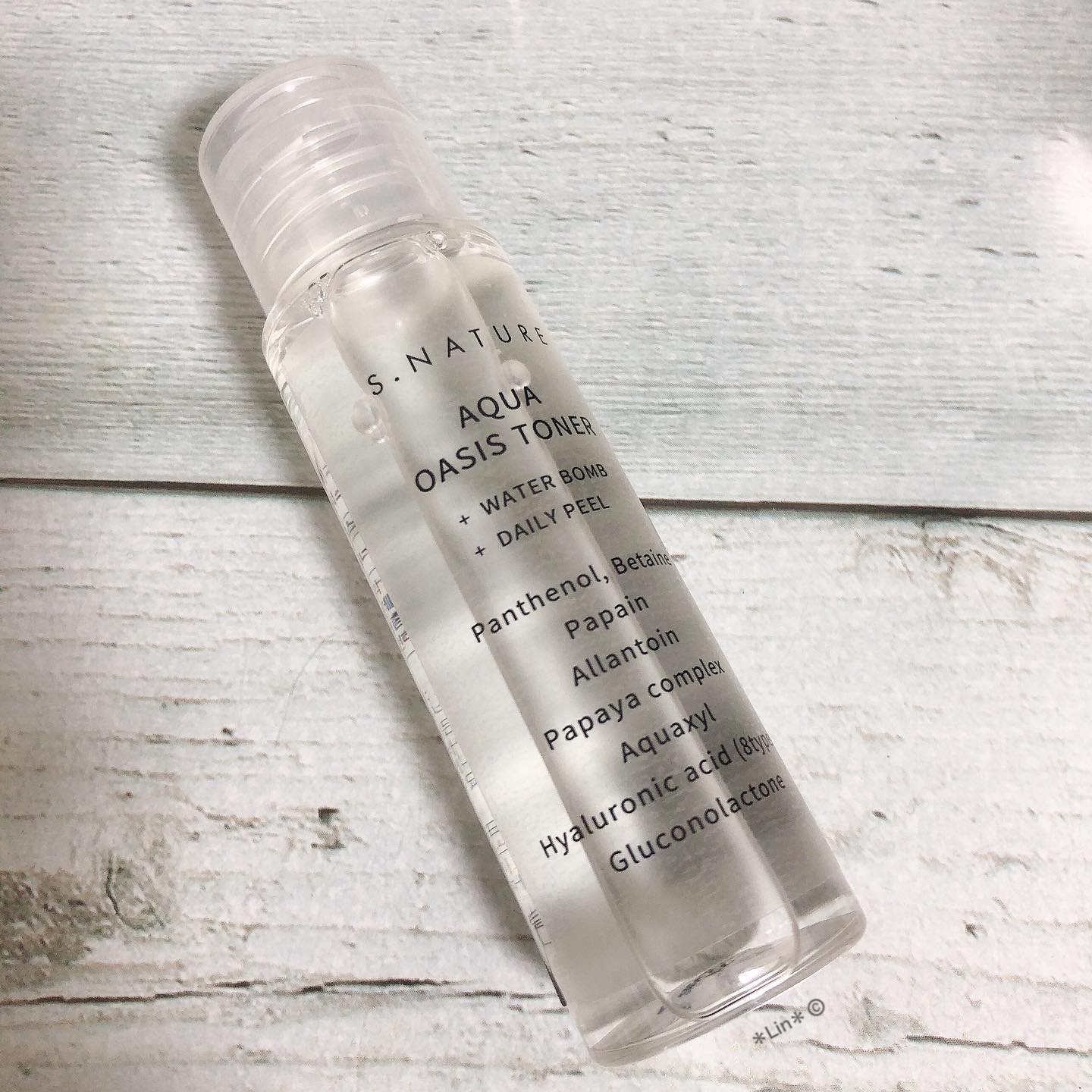 AQUA oasis toner/S.NATURE/化粧水を使ったクチコミ（2枚目）