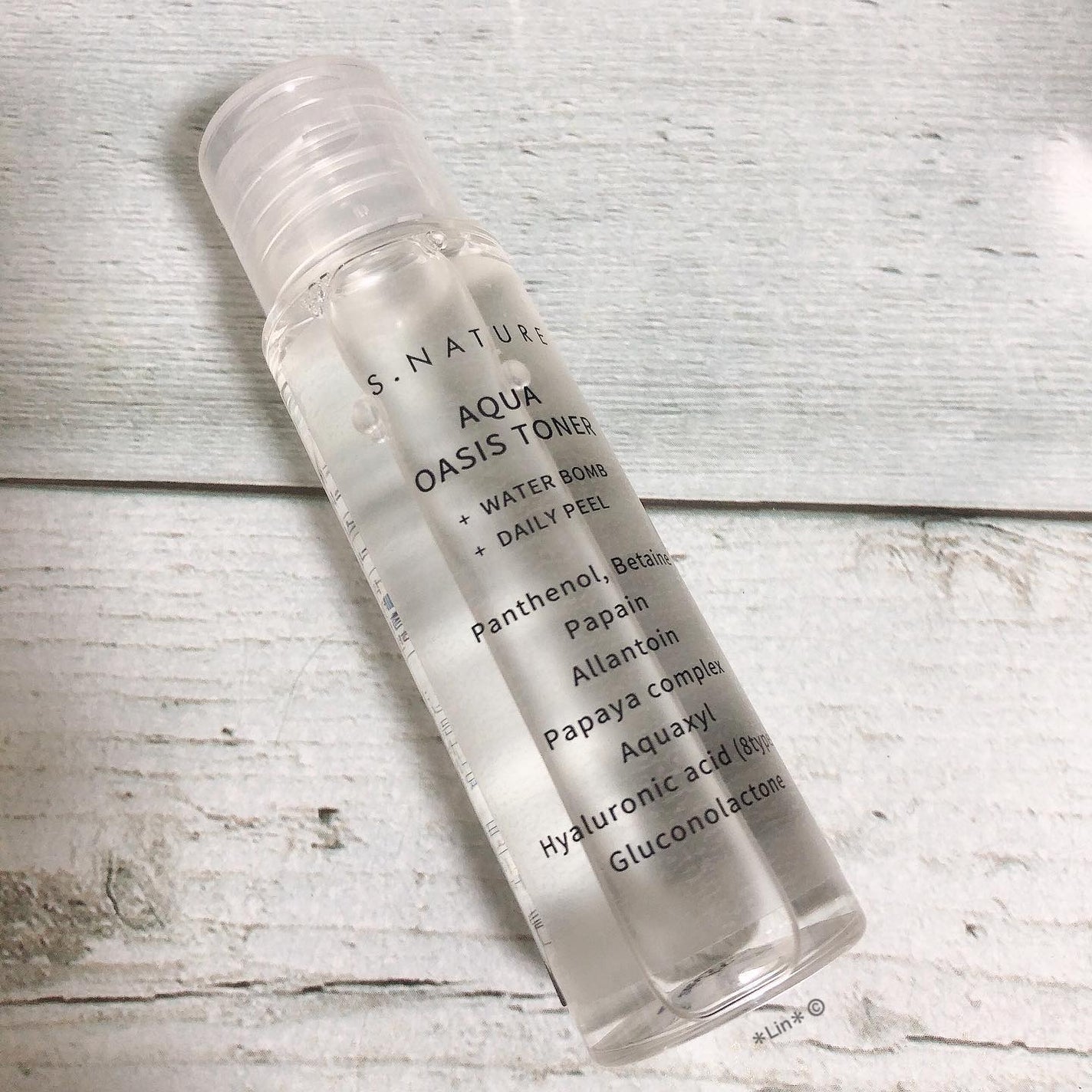 AQUA oasis toner/S.NATURE/化粧水を使ったクチコミ(2枚目)