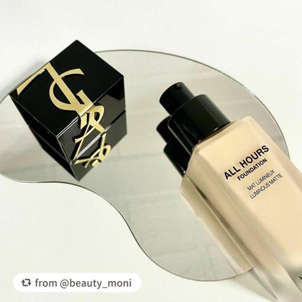 オールアワーズ リキッド/YVES SAINT LAURENT BEAUTE/リキッドファンデーションを使ったクチコミ(3枚目)