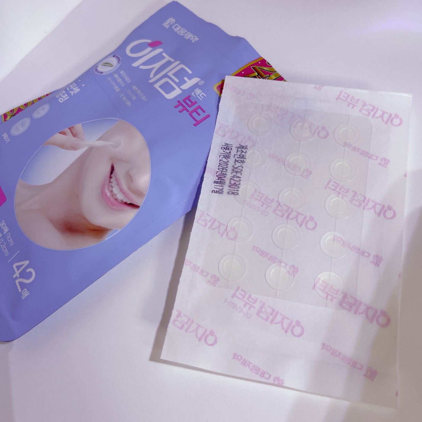 ビューティー スポットパッチ/イージーダムビューティー/にきびパッチを使ったクチコミ(2枚目)