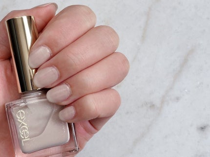 エクセル ネイルポリッシュ N/excel/マニキュアを使ったクチコミ(3枚目)