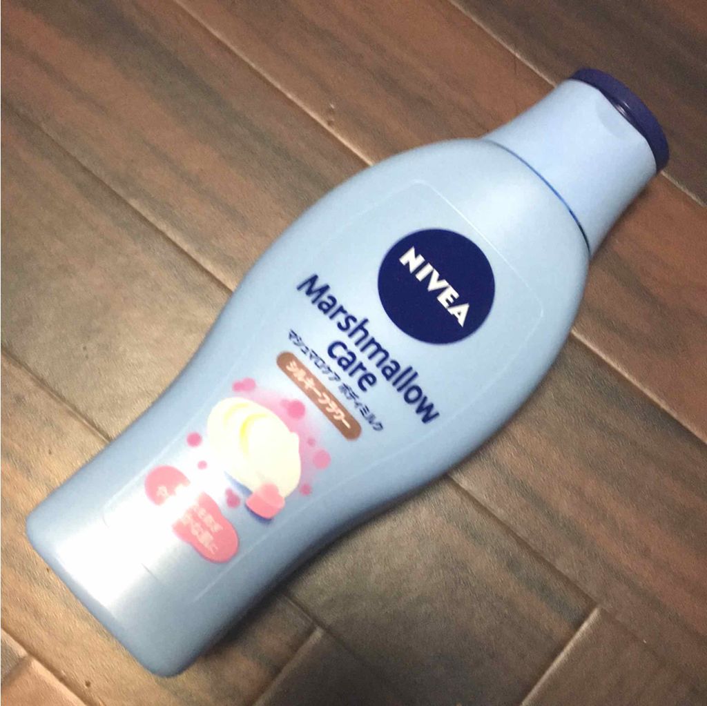 マシュマロケアボディミルク シルキーフラワーの香り/ニベア/ボディミルクを使ったクチコミ（1枚目）