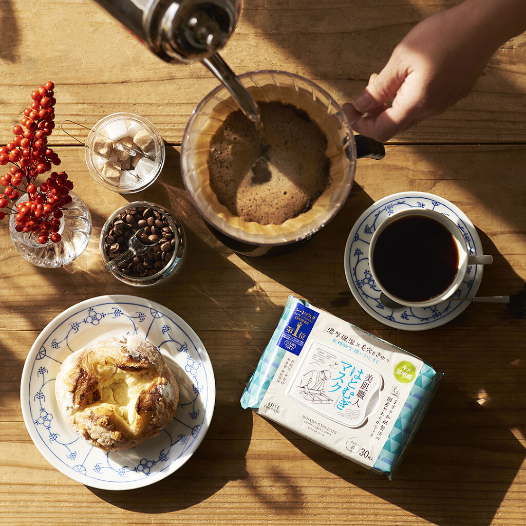 美肌職人 米ぬかマスク/クリアターン/シートマスク・パックを使ったクチコミ（1枚目）