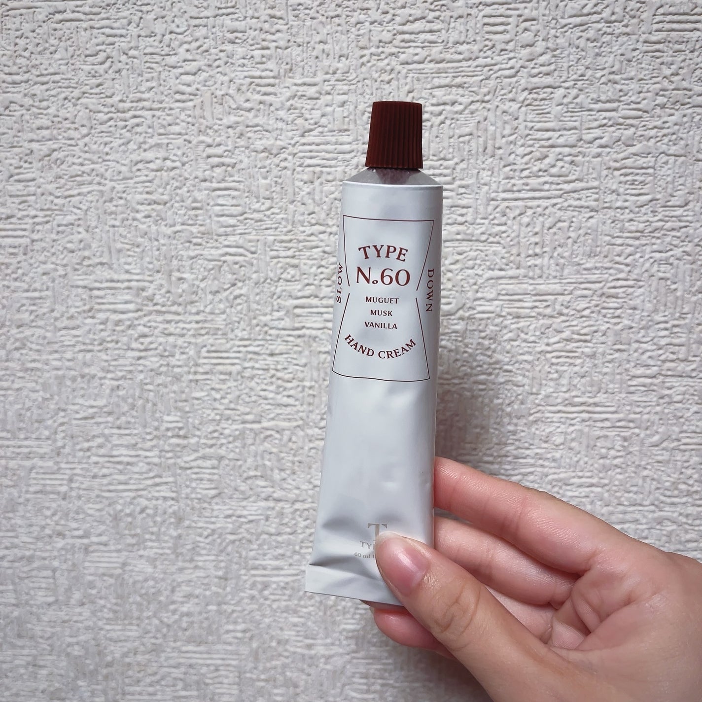パフュームハンドクリーム /Type No. /ハンドクリームを使ったクチコミ(1枚目)