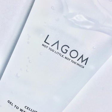 ラゴム ジェルトゥウォーター クレンザー(朝用洗顔)/LAGOM /洗顔フォームを使ったクチコミ（2枚目）