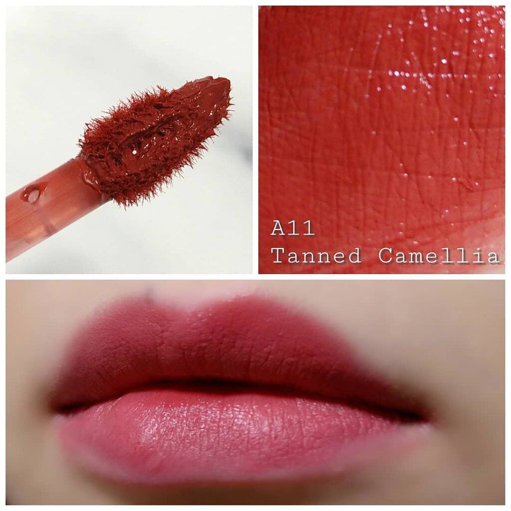 エアフィットベルベットティント2/BLACK ROUGE/リップティントを使ったクチコミ（3枚目）