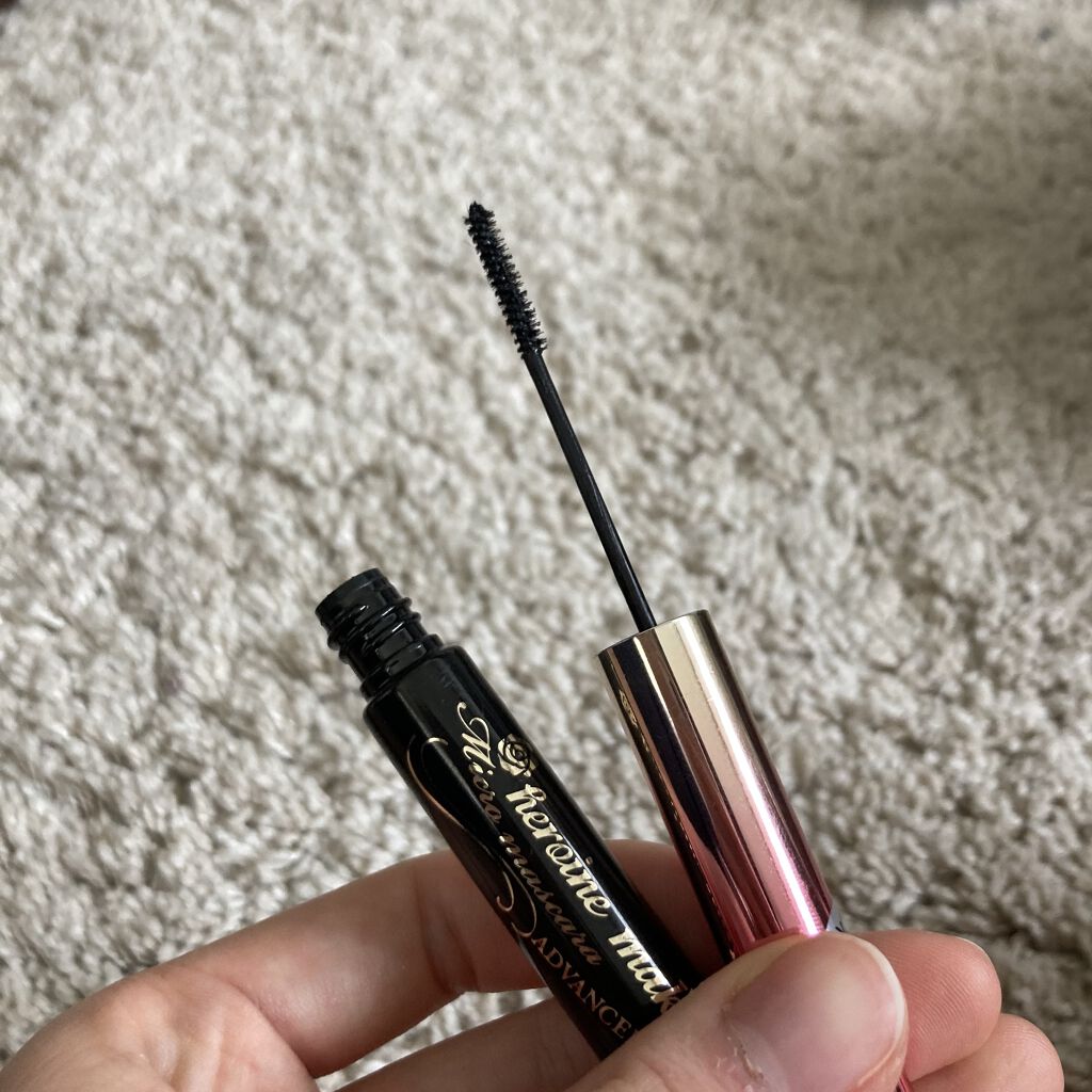 マイクロマスカラ アドバンストフィルム/ヒロインメイク/マスカラを使ったクチコミ（2枚目）