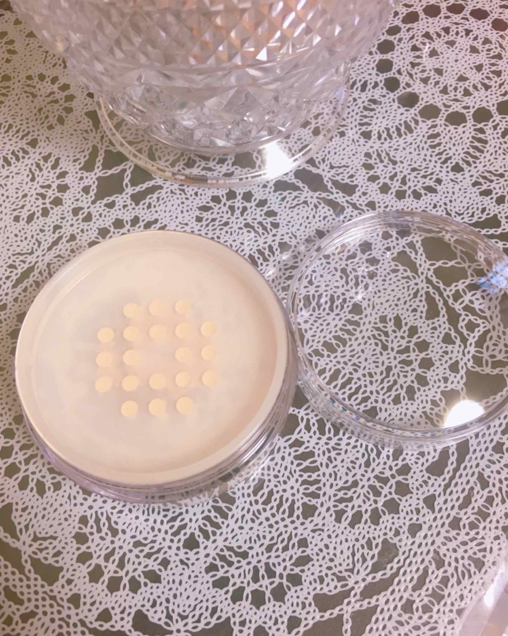 AC ワンダーコレクトパウダー ぐでたま/AC by Angelcolor/ルースパウダーを使ったクチコミ(2枚目)