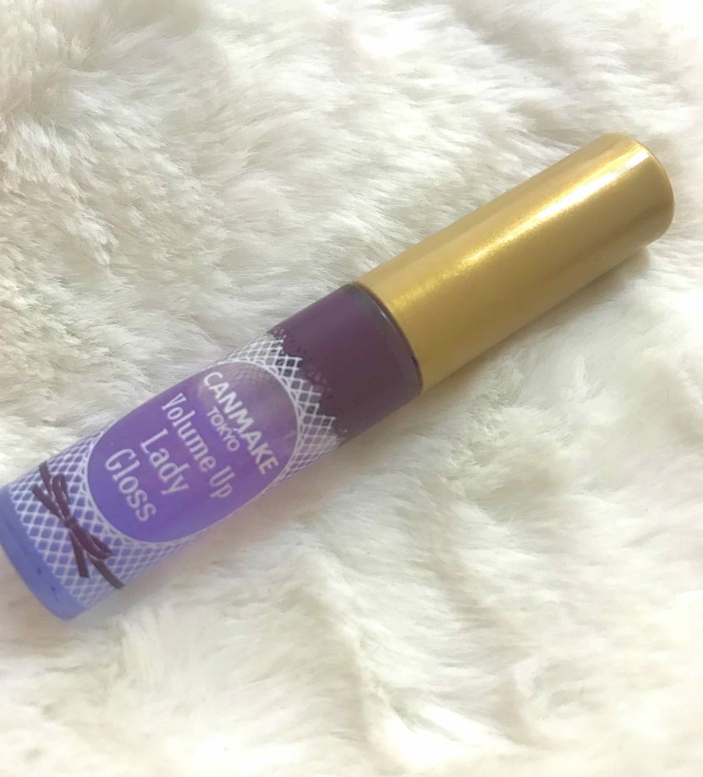 ボリュームアップレディグロス/キャンメイク/リップグロスを使ったクチコミ(1枚目)