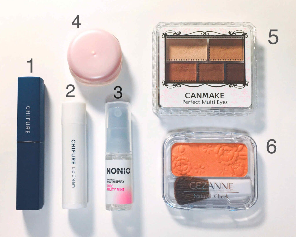 パーフェクトマルチアイズ/キャンメイク/アイシャドウパレットを使ったクチコミ（2枚目）