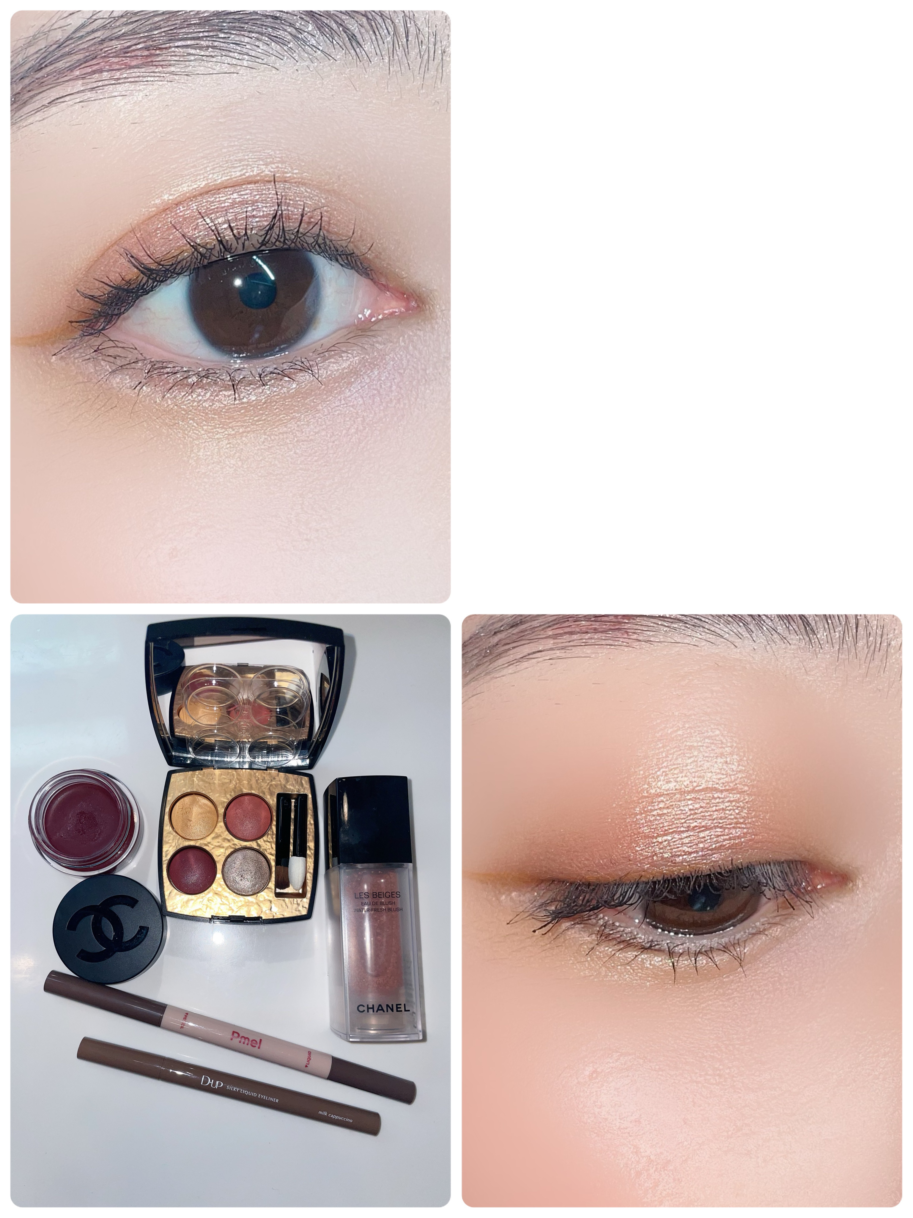 レ ベージュ オー ドゥ ブラッシュ/CHANEL/リキッドチークを使ったクチコミ（1枚目）