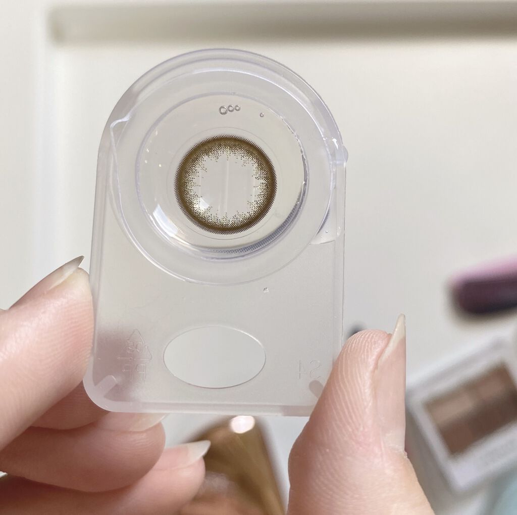 OvE（オヴィ） 1day/OvE/ワンデー（１DAY）カラコンを使ったクチコミ（3枚目）