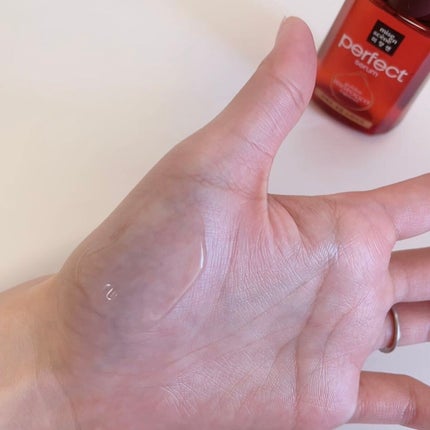 パーフェクト セラム リッチ/miseenscene/ヘアオイルを使ったクチコミ(4枚目)