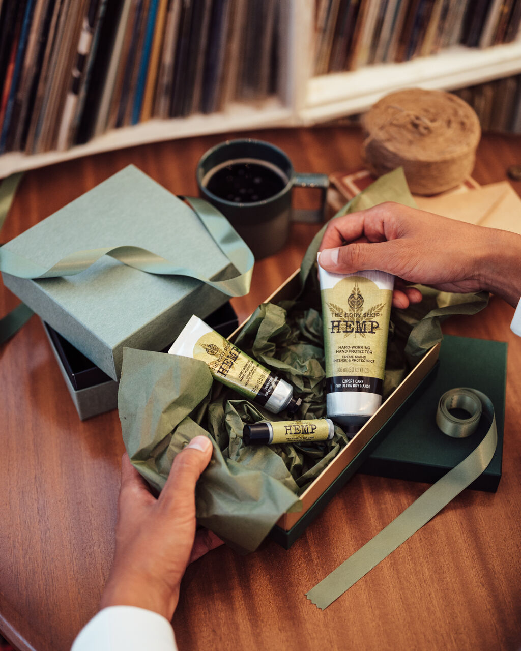 ヘビーデューティ リップケア HP/THE BODY SHOP/リップクリームを使ったクチコミ（1枚目）