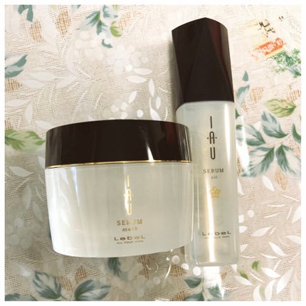 マスク/イオセラム/ヘアマスク・ヘアパックを使ったクチコミ(1枚目)