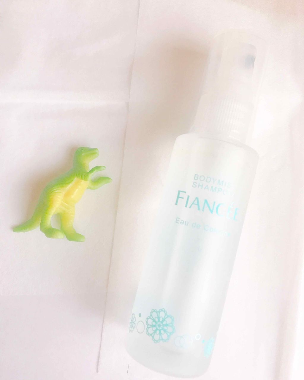 ボディミスト ピュアシャンプーの香り【パッケージリニューアル】/フィアンセ/香水(レディース)を使ったクチコミ(1枚目)