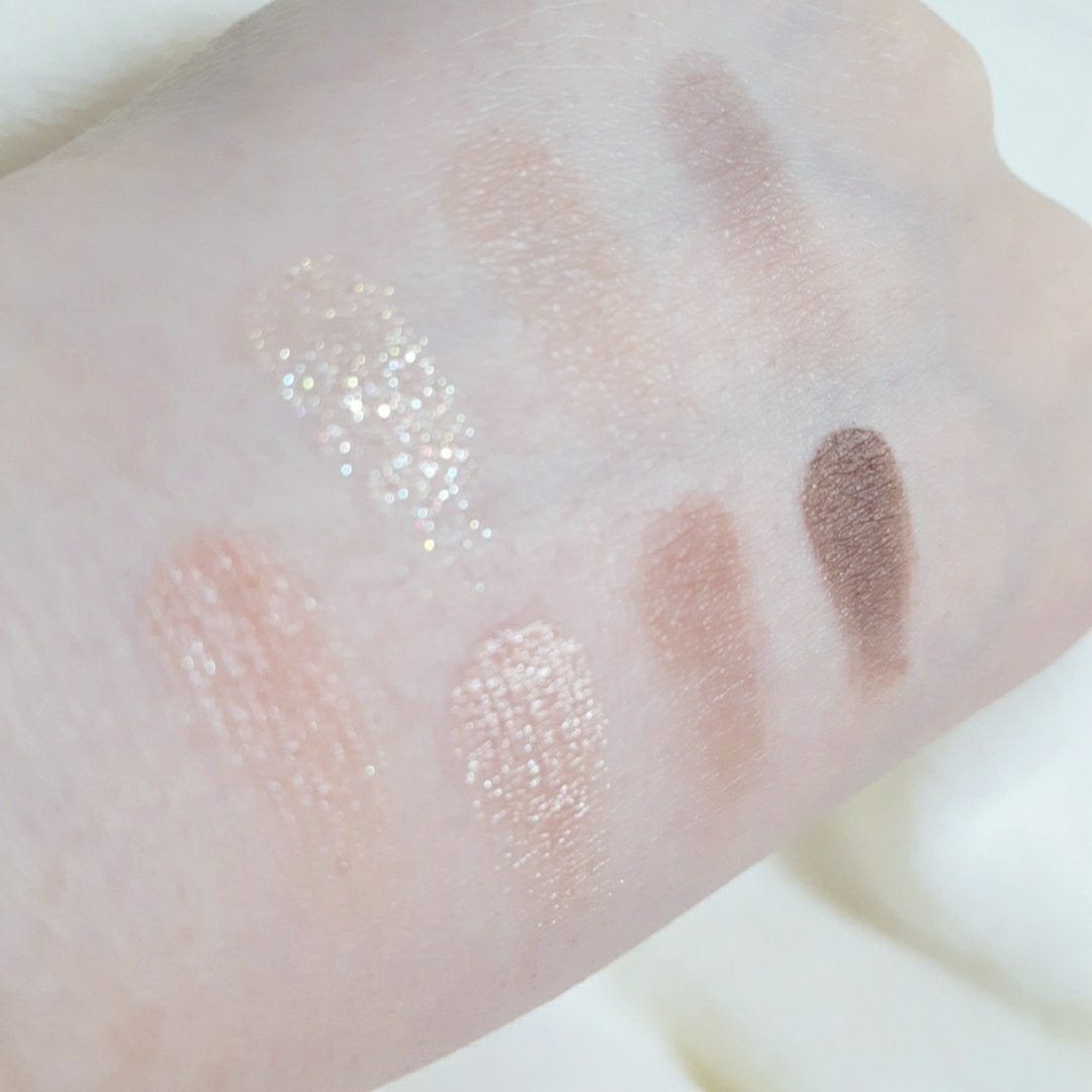 ウォンジョンヨ W デイリームードアップパレット /Wonjungyo/アイシャドウパレットを使ったクチコミ(4枚目)