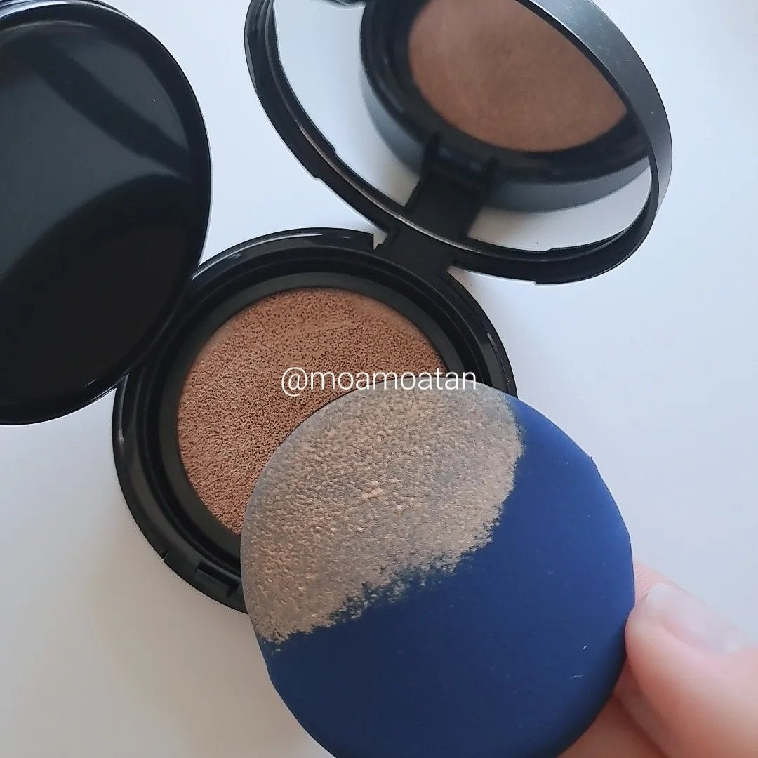 ベルベットジュエルクッション/BIVABOO/クッションファンデーションを使ったクチコミ(3枚目)