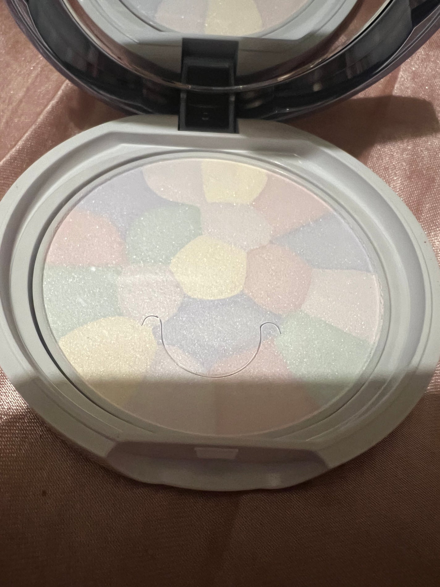 イルミネイティングフィニッシュパウダー ~Abloom~/キャンメイク/プレストパウダーを使ったクチコミ(2枚目)