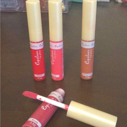 エスポルールリップグロス/エスポルール/リップグロスを使ったクチコミ(2枚目)