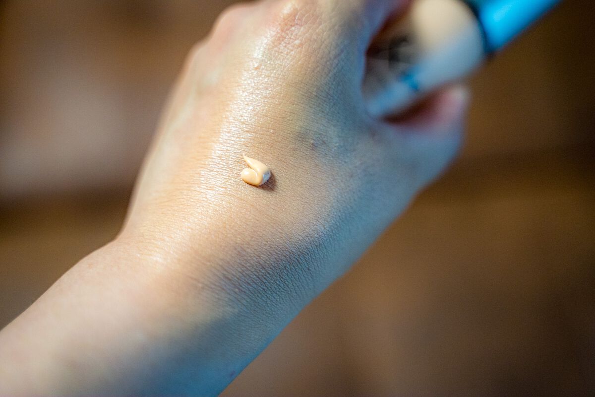 &be UVプライマー/&be/化粧下地を使ったクチコミ(2枚目)