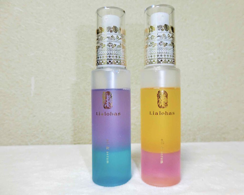 KAI light ハイダメージ ヘアオイル&セラム/Lialohas/ヘアオイルを使ったクチコミ(3枚目)