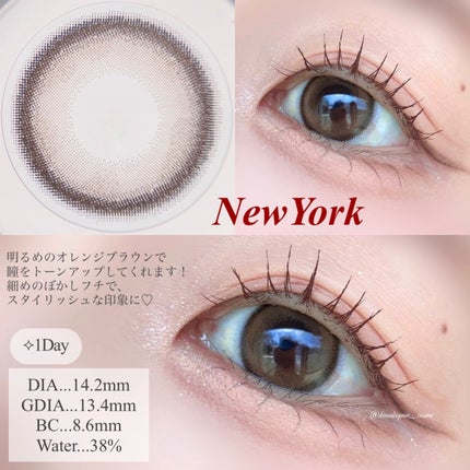 せかいのふるーりー/Flurry by colors/ワンデー(1DAY)カラコンを使ったクチコミ(4枚目)