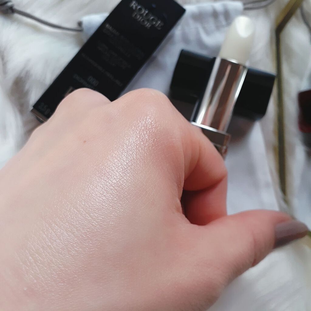 ルージュ ディオール バーム/Dior/リップバームを使ったクチコミ（3枚目）