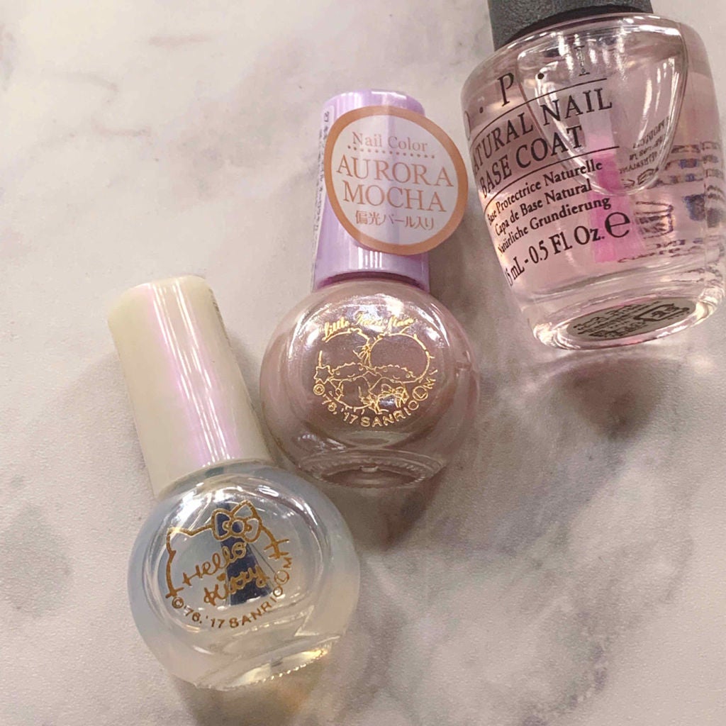 トップコート/O・P・I/ネイルトップコートを使ったクチコミ(2枚目)