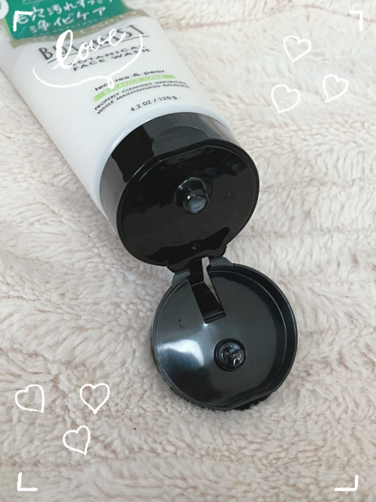 ボタニカルフェイスウォッシュ バランスケア/BOTANIST/洗顔フォームを使ったクチコミ（2枚目）